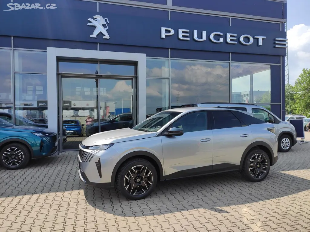 Peugeot 3008, ALLURE 145k AUT HYBRID